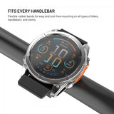 Fixed Garmin Smartwatch 22mm Holder for Sykkelstyrer