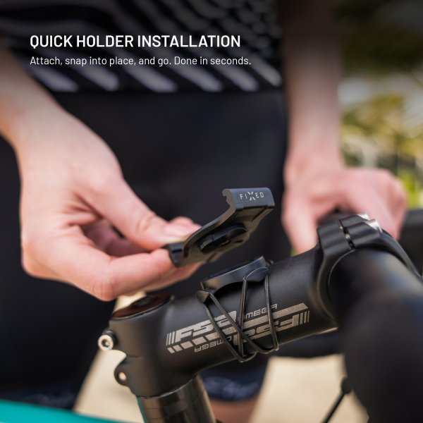 Fixed Garmin Smartwatch 26mm Holder for Sykkelstyrer