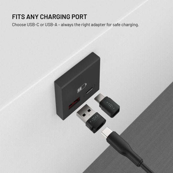 Fixed Datablokker 2-i-1 USB-A og USB-C 240W