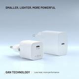 Fixed Lader Mini PD 20W USB-C Hvit