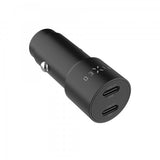 Fixed Mobillader til bil PD 65 2xUSB-C 65W