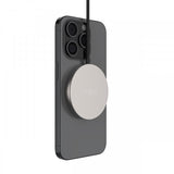Fixed MagSafe Trådløs lader MagPad Slim 15W Qi2 Titan