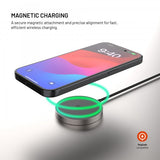 Fixed MagSafe Trådløs lader MagPad Slim 15W Qi2 Titan