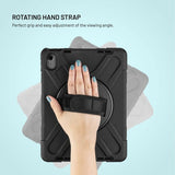 Fixed Samsung Galaxy Tab A11 Plus Deksel Rugged Tablet Case Svart