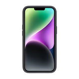 iPhone 13/iPhone 14 Deksel Roterbart Stativ Svart