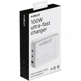 Celly Lader 100W Ultra-fast Charger