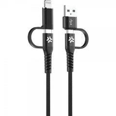USB-A til Lightning-kabler