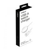 Celly Lader Apple Watch USB-A 1m Hvit