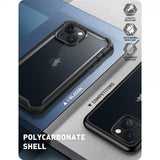 Supcase iPhone 13/iPhone 14 Deksel Ares Svart