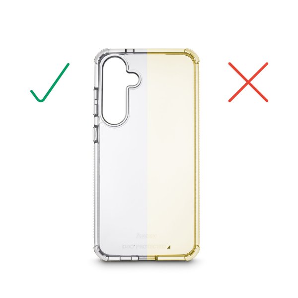 Hama Samsung Galaxy S25 Deksel Extreme Protect Transparent