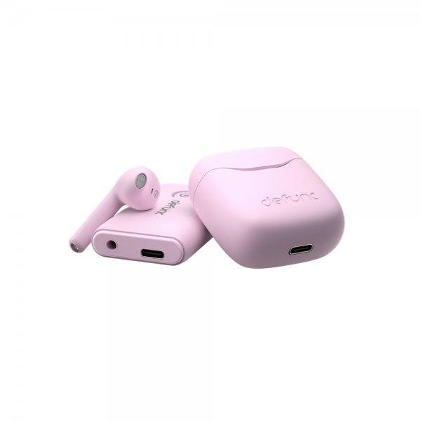 Defunc Hodetelefoner True Travel Rosa