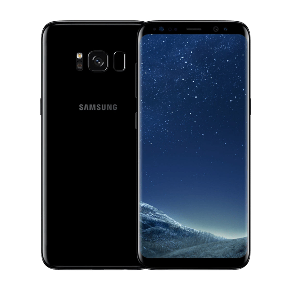 Brukt Samsung Galaxy S8 64GB Svart – Svært god stand