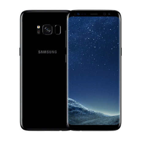 Brukt Samsung Galaxy S8 64GB Svart – Svært god stand