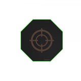 North Gulvmatte Pro Gaming Grön/Svart
