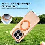 Imak Xiaomi 17T Deksel Candy Color MagSafe Oransje