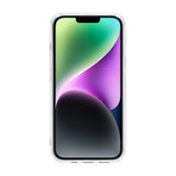 iPhone 13/iPhone 14 Deksel Roterbart Stativ Transparent
