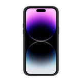 iPhone 14 Pro Deksel Roterbart Stativ Svart