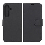Samsung Galaxy S25 FE Etui med Kortlomme stativfunksjon Svart
