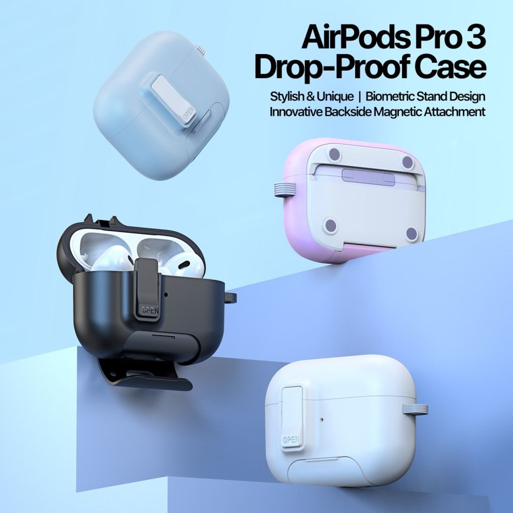 Dux Ducis AirPods Pro 3 Deksel PECQ Series Blå