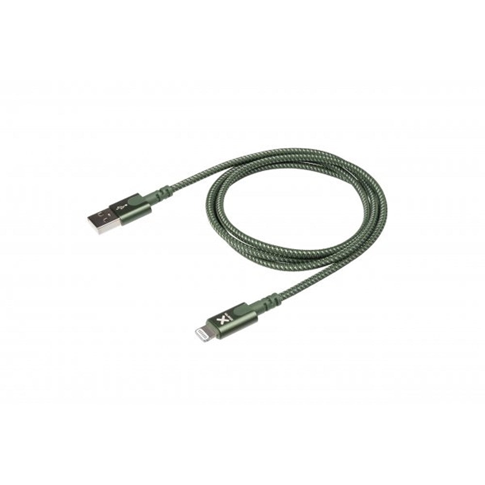 Xtorm Original USB-A to Lightning Cable 1 m Grønn