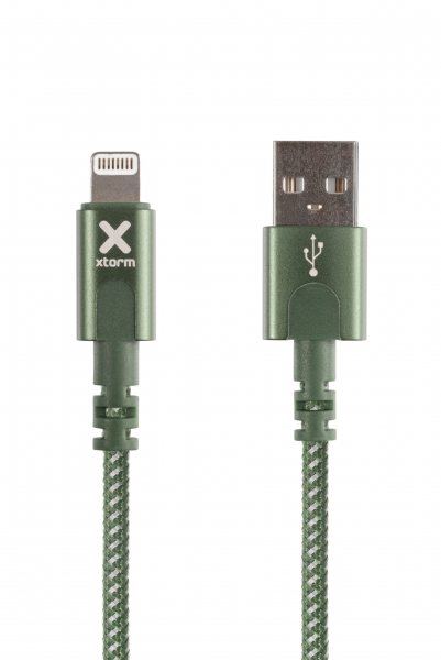 Xtorm Original USB-A to Lightning Cable 1 m Grønn