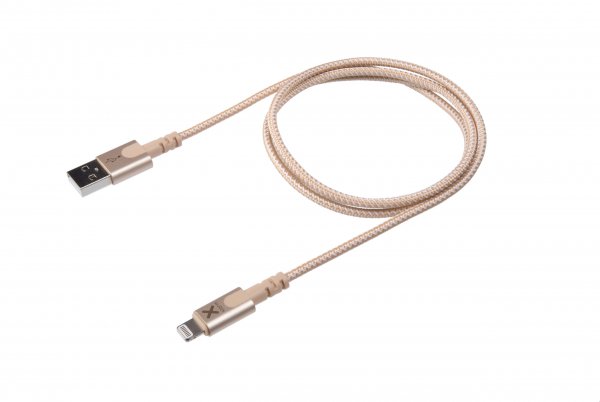 Xtorm Original USB-A to Lightning Cable 1 m Guld