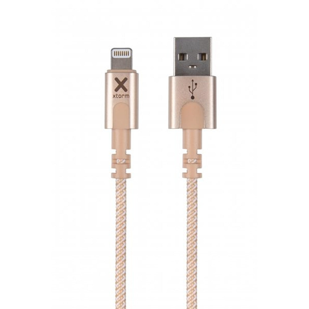 Xtorm Original USB-A to Lightning Cable 1 m Guld