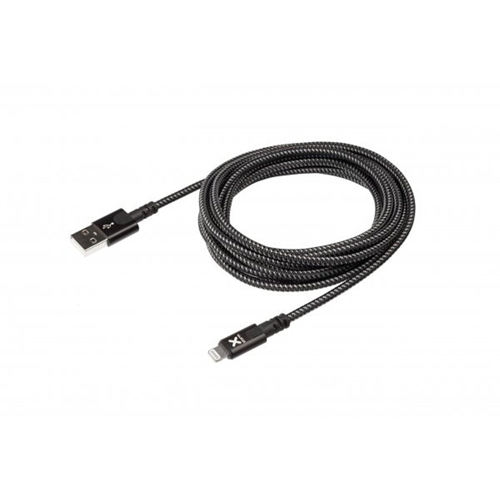 Xtorm Original USB-A to Lightning Cable 3 m Svart