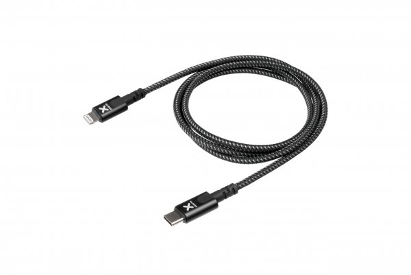 Xtorm Original USB-C to Lightning Cable 1 m Svart