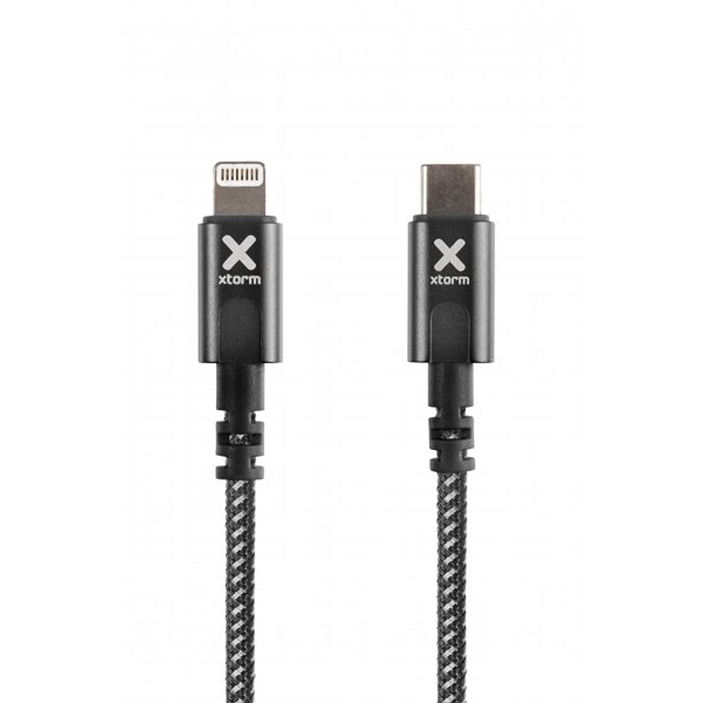 Xtorm Original USB-C to Lightning Cable 1 m Svart
