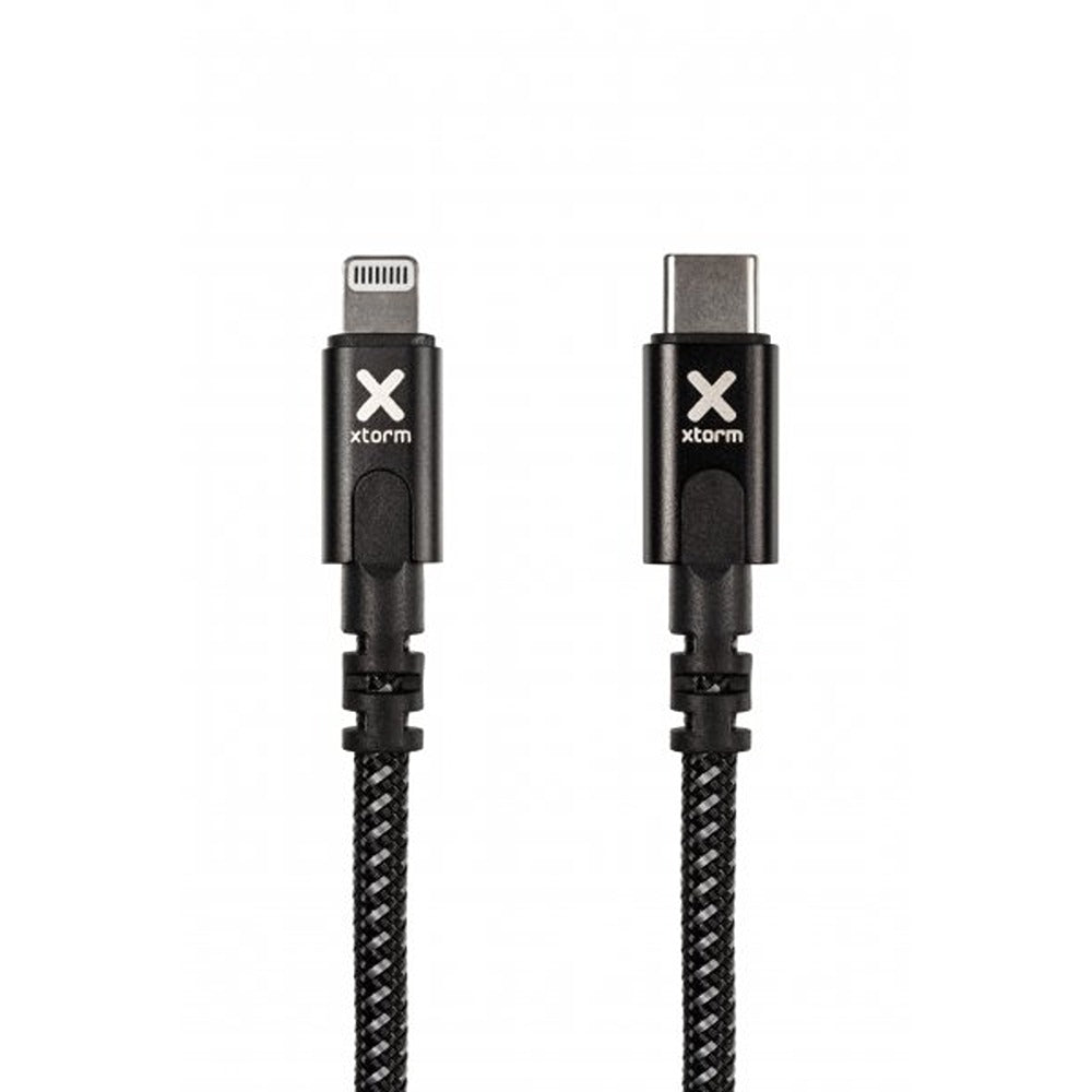 Xtorm Original USB-C to Lightning Cable 3 m Svart