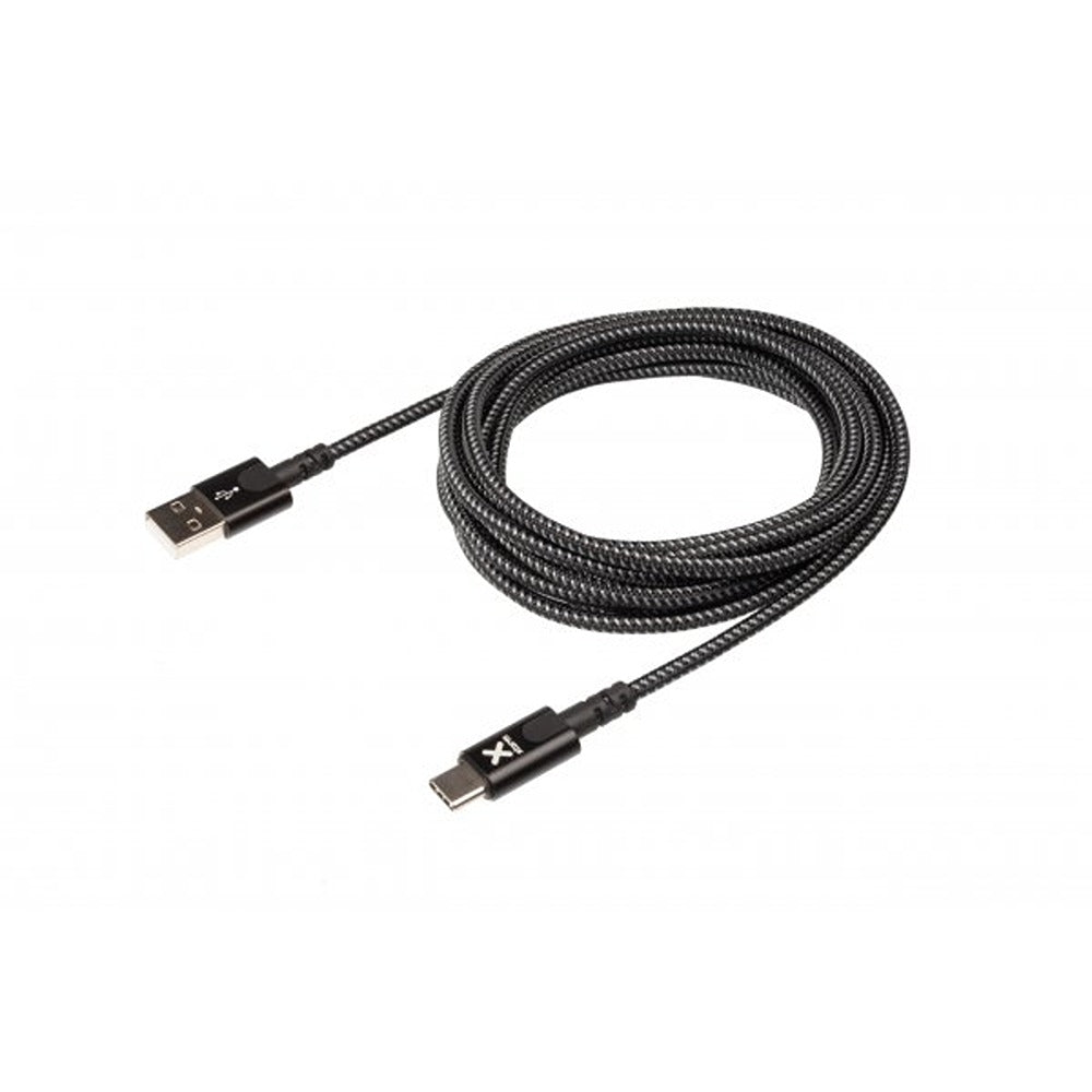 Xtorm Original USB-A to USB-C Cable 3 m Svart