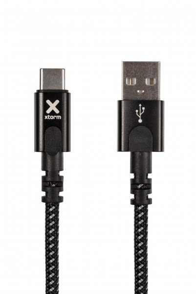 Xtorm Original USB-A to USB-C Cable 3 m Svart