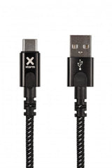 Xtorm Original USB-A to USB-C Cable 3 m Svart