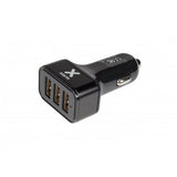 Xtorm Mobillader til bil 36W 3xUSB-A Svart