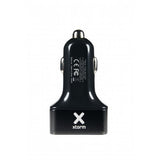 Xtorm Mobillader til bil 36W 3xUSB-A Svart