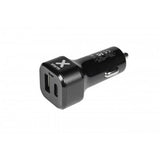 Xtorm Mobillader til bil USB-C PD 30W & USB QC3.0 18W