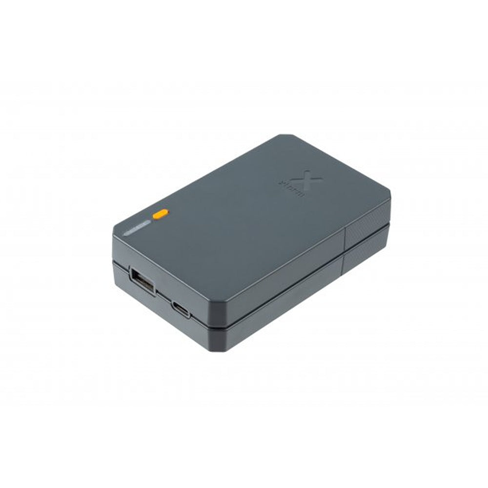 Xtorm Powerbank 10 000mAh 15W USB-C & USB-A Grå