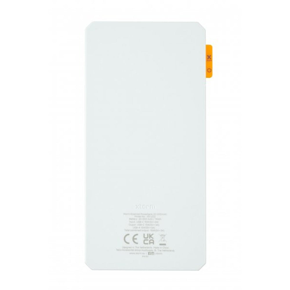Xtorm Powerbank 20 000mAh 15W USB-C & USB-A Hvit