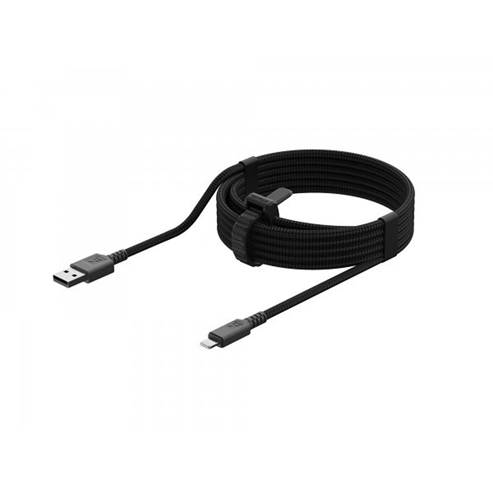 Xtorm Lightning til USB-A Kabel Next Gen 12W 1.5m Svart