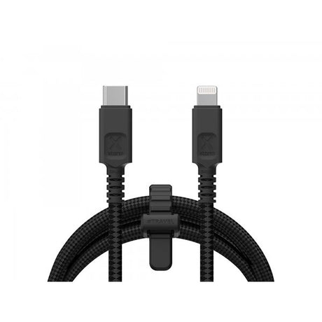 Xtorm Lightning til USB-C Kabel Next Gen 1.5m Svart