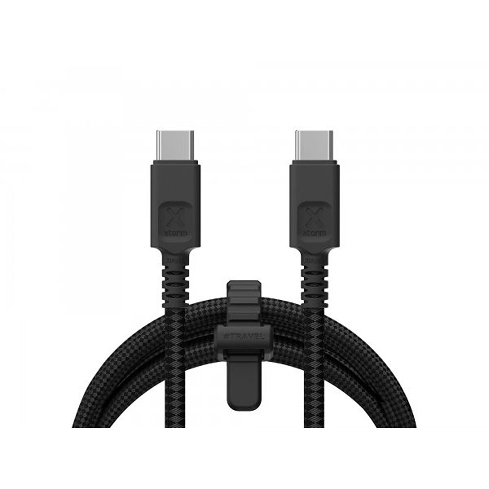 Xtorm USB-C til USB-C Kabel Next Gen PD Ultra 240W 1.5m Svart