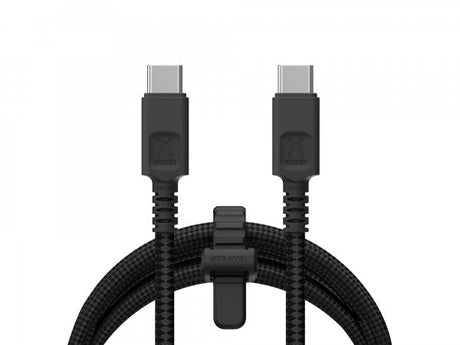 Xtorm USB-C til USB-C Kabel Next Gen PD Ultra 240W 3m Svart