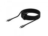 Xtorm USB-C til USB-C Kabel Next Gen PD Ultra 240W 3m Svart