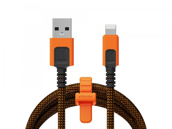 Xtorm Lightning til USB-A Kabel Xtreme 12W 1.5m Svart