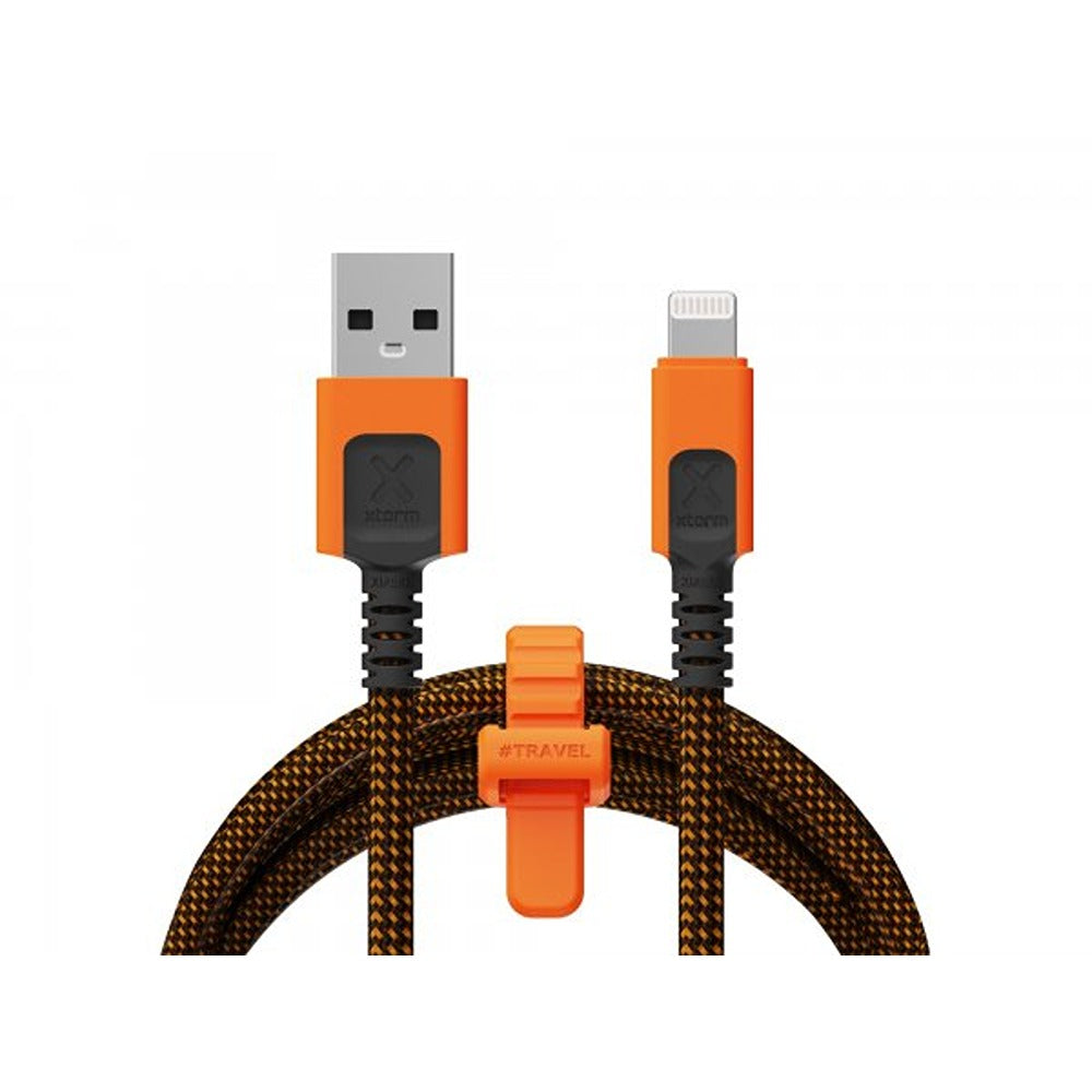 Xtorm Lightning til USB-A Kabel Xtreme 12W 1.5m Svart