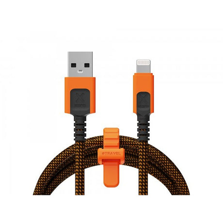 Xtorm Lightning til USB-A Kabel Xtreme 12W 1.5m Svart