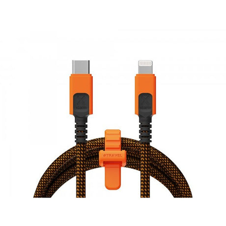 Xtorm Lightning til USB-C Kabel Xtreme 1.5m Svart
