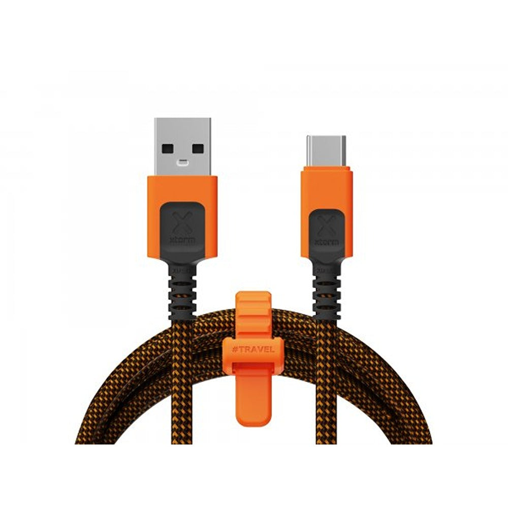 Xtorm USB-A til USB-C Kabel Xtreme 1.5m Svart