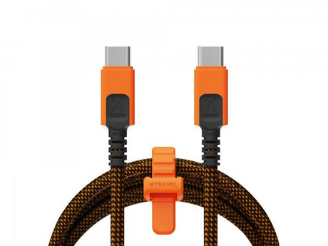 Xtorm USB-C til USB-C Kabel Xtreme PD Ultra 240W 1.5m Svart